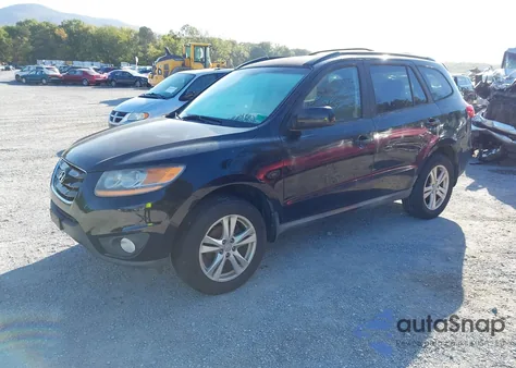 2010 Hyundai Santa Fe Se z USA, uszkodzony, nr VIN 5NMSH4AG7AH360288